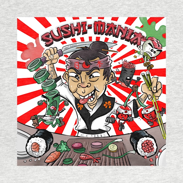 Sushi-Mania Pinball by Pigeon585